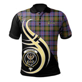 Clan Carnegie Ancient Tartan Polo Shirt - Believe In Me Style ZS53 Carnegie Ancient Tartan Tartan Polo